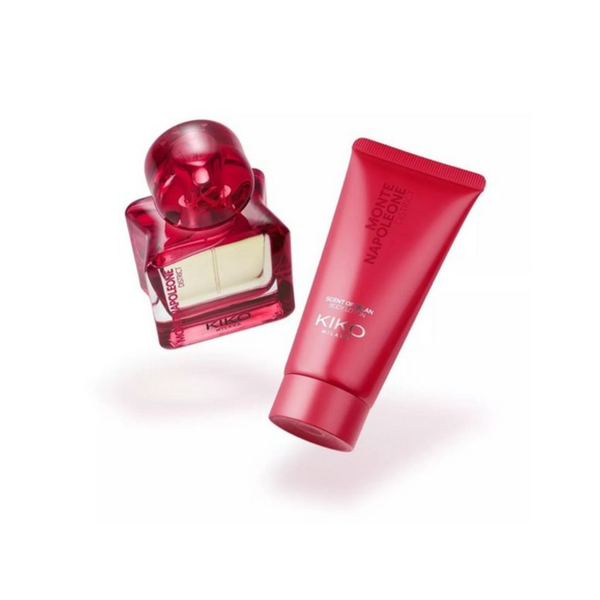 Kiko Milano Limited Edition Gift Set Scent of Milan Monti Napoleon District
