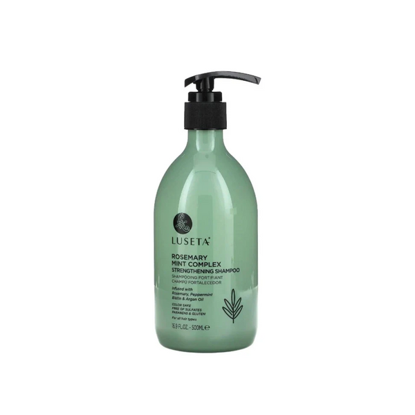 لوسيتا شامبو أكليل الجبل والنعناع مقوي لجميع أنواع الشعر - 500مل