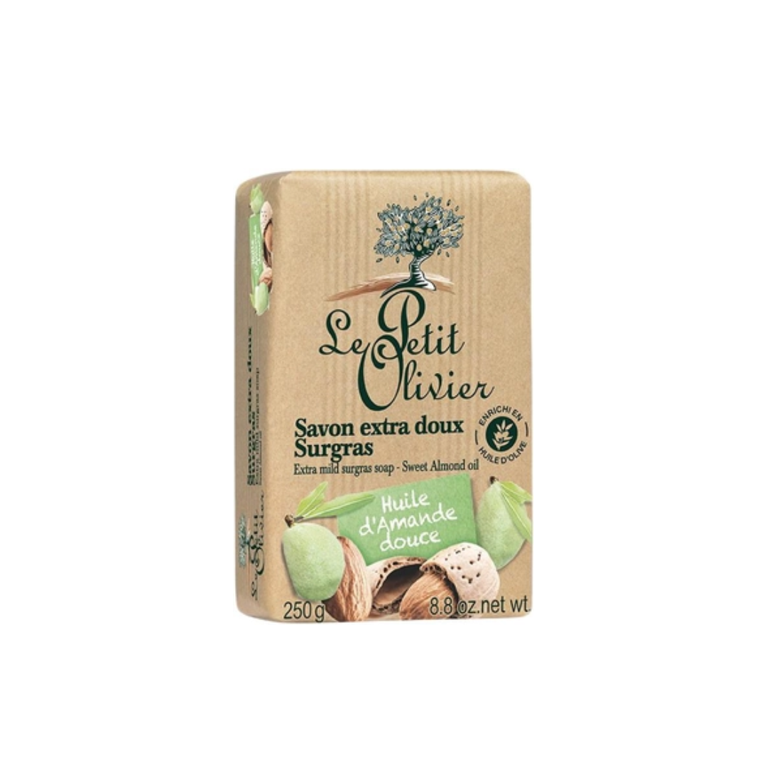 Very Gentle Soap with Sweet Almond Oil