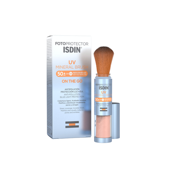 ايسدين فوتوبروتكتور فرشاة صن برش مينيرال +50 واقي شمس معدني