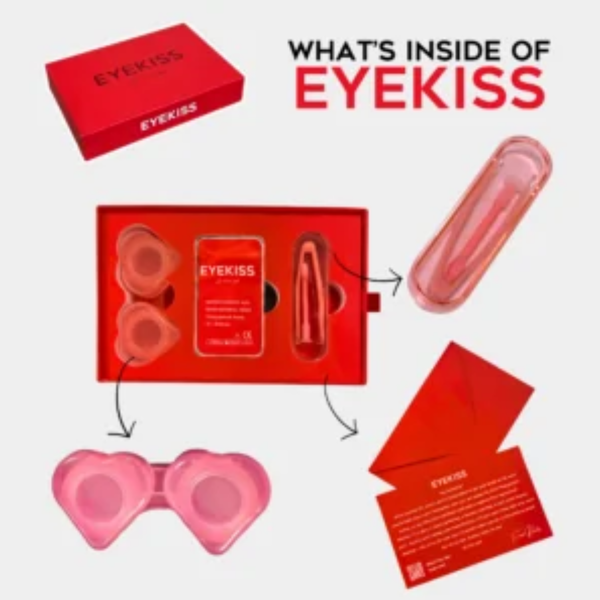 عدسات لاصقة ملونة Eyekiss Glow AB