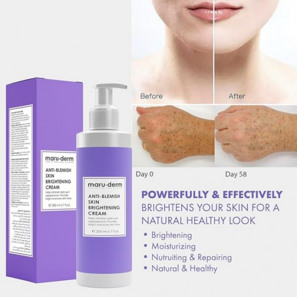 Maru Derm Whitening and Anti-Imperfections Skin Care Cream