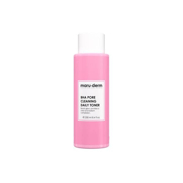 Maru Derm BHA Toner for Pore Minimizing and Acne Fighting 250ml