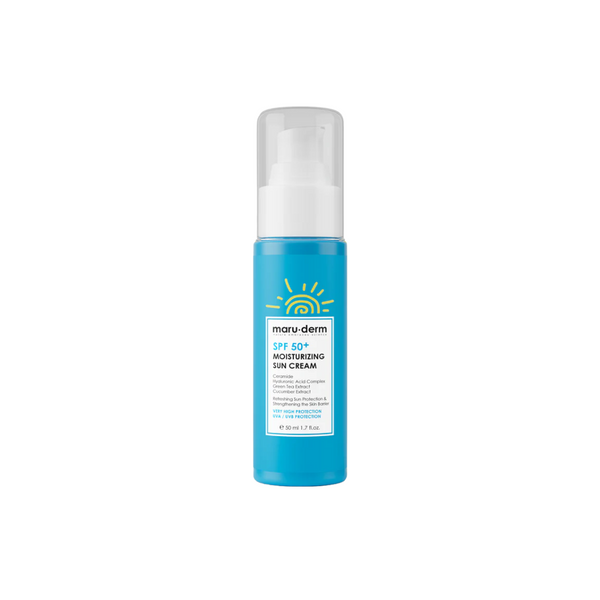مارو ديرم كريم واقي من الشمس SPF 50+ مُرطِّب 50 مل