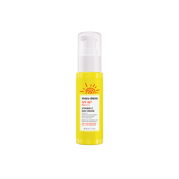 مارو ديرم كريم واقي من الشمس SPF 50+ بالفيتامين سي 50 مل