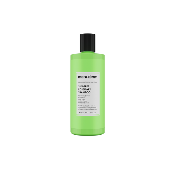 Feel22 Iraq - Maru.Derm SLES-Free Rosemary Shampoo - 400ml