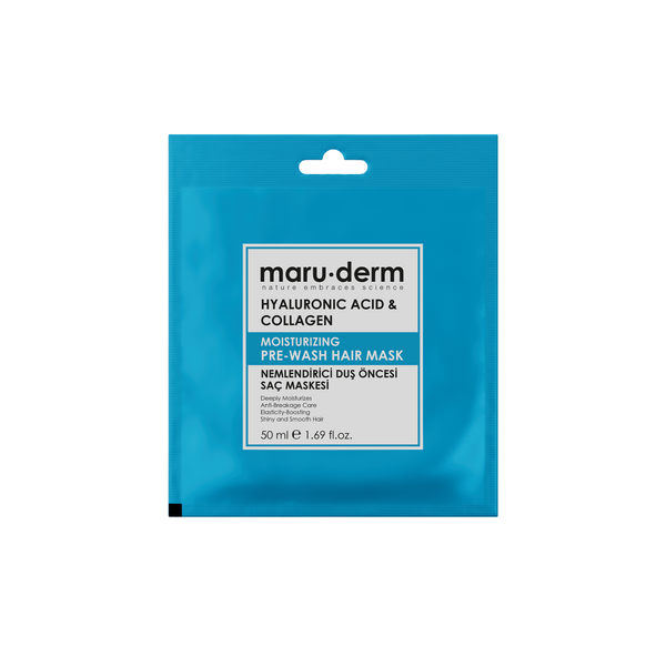 Maru Derm Pre-shower Mask with Hyaluronic Acid and Collagen