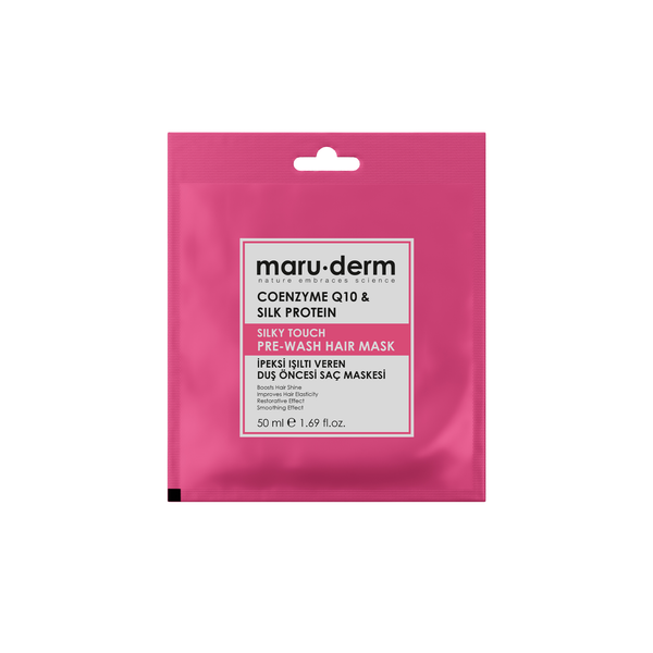 Maru Derm Pre-shower Mask with Enzyme Q10 and Silk Protein