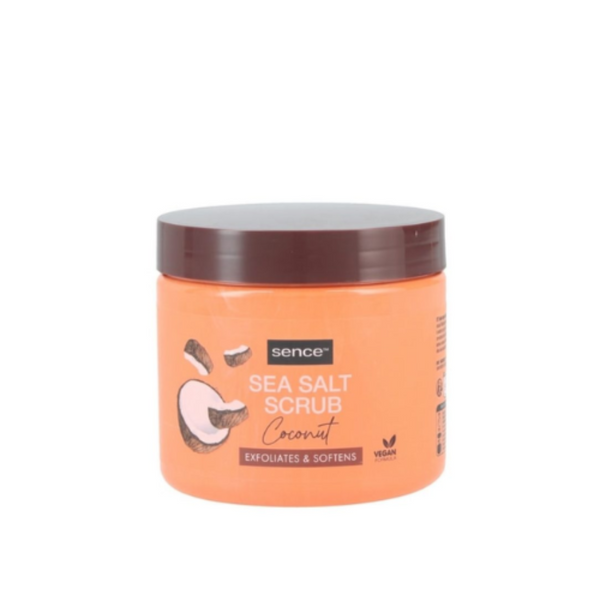 Sence Beauty Sea Salt and Coconut Body Scrub