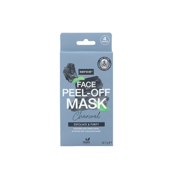 Sence Beauty Charcoal Face Exfoliating Mask