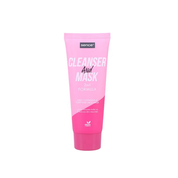 Sence Beauty Glow Girls 2-in-1 Cleanser and Face Mask