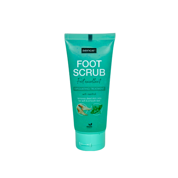 Sence Beauty Intensive Foot Care Scrub with Peppermint Oil