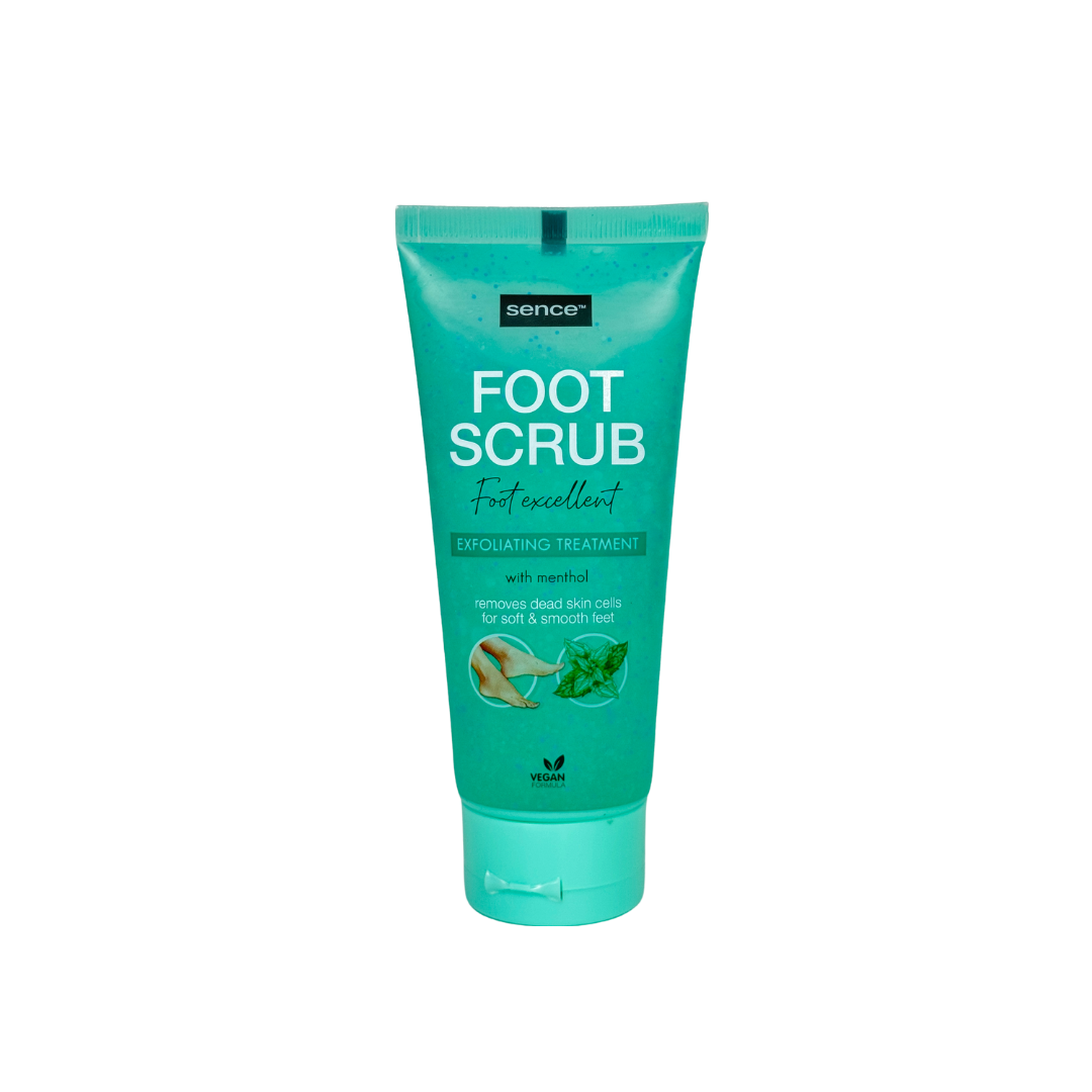 Sence Beauty Intensive Foot Care Scrub with Peppermint Oil