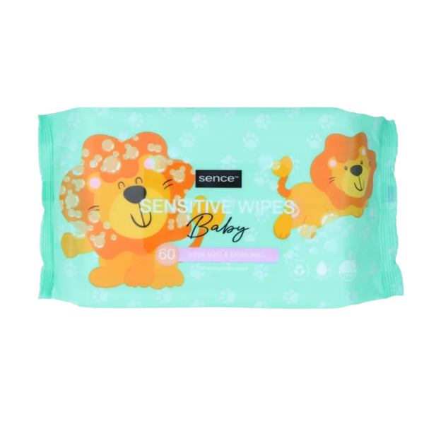 Sence Beauty Baby Wet Wipes Sensitive Skin
