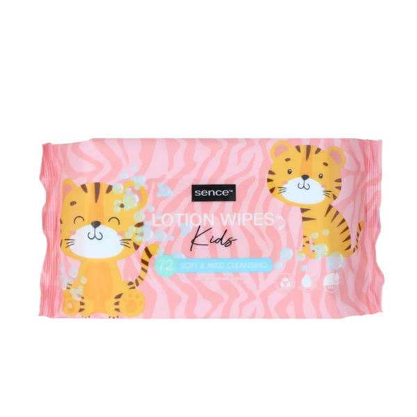 Sence Beauty Baby Wet Wipes Lotion