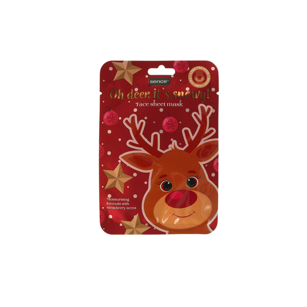 Sence Beauty Christmas List Paper Face Mask 20ml