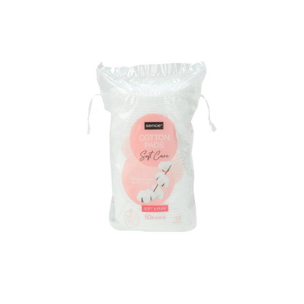 Sence Beauty Oval Soft and Pure Facial Cleansing Cotton