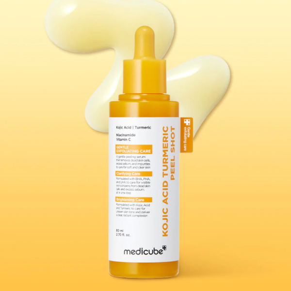 Medicube Kojic Acid Turmeric Peel Shot