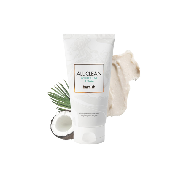 Heimish First Cleansing Foam with White Clay
