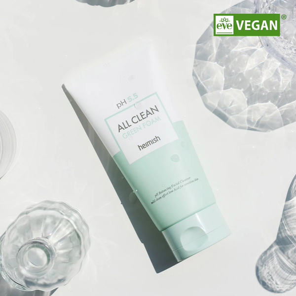 Heimish First Cleansing Foam for Sensitive Skin