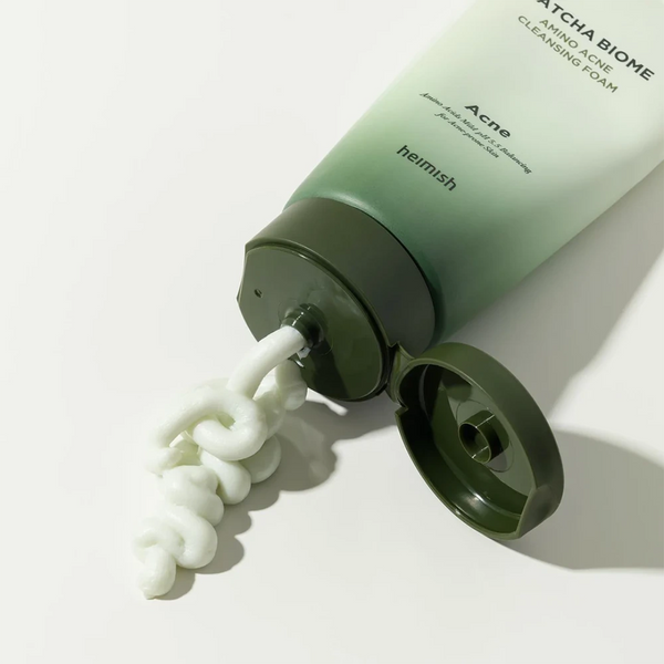 Heimish Matcha Acne غسول رغوي لحب الشباب