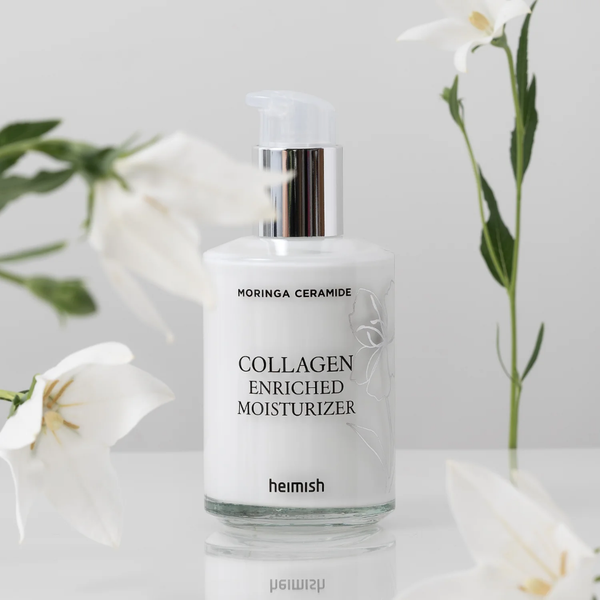 Heimish Moisturizer with Moringa, Ceramide, and Collagen