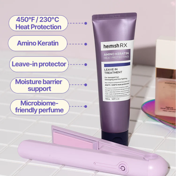 Amino Keratin Heat Protection Leave-In Treatment