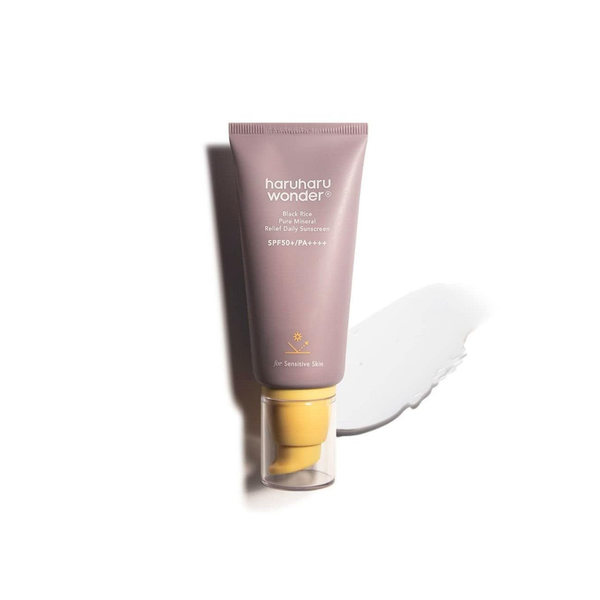 Haruharu Wonder Haruharu Wonder Black Rice Mineral Sunscreen SPF50+ 50ml