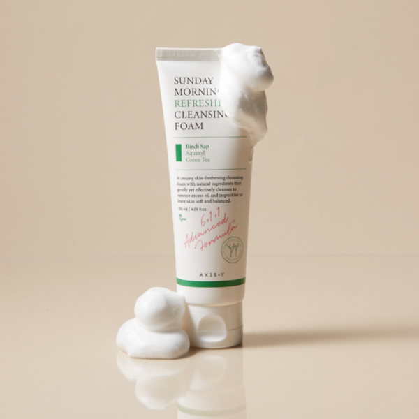 Axis-Y Refreshing Foaming Cleanser 120ml