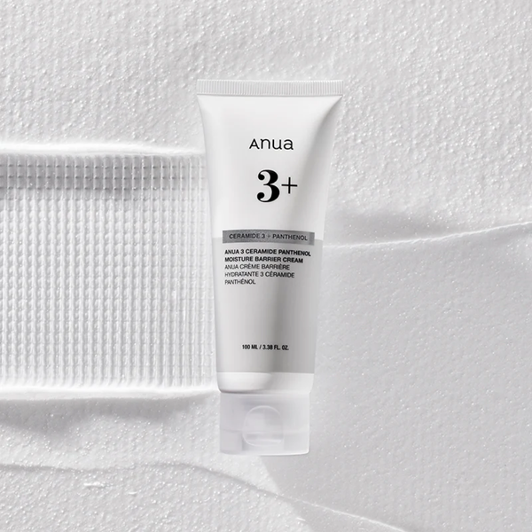 ANUA 3+ Moisturizing Cream with Ceramide and Panthenol