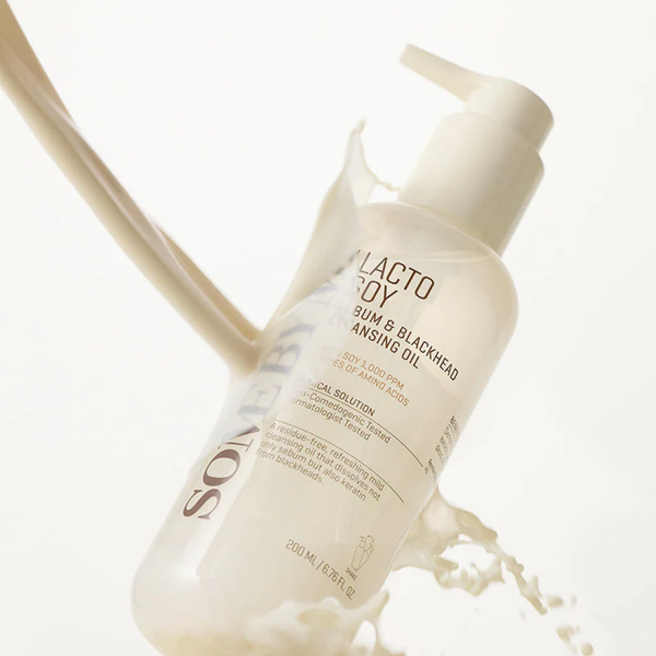 Some By Mi LACTOSO Oil Cleanser for Removing Oil and Blackheads 200ml