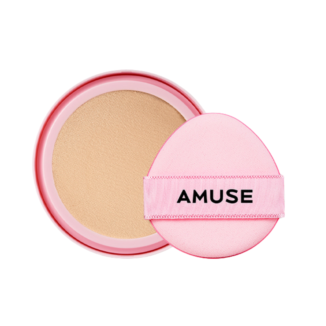 Amuse Dew Refill كريم أساس بودرة نباتي