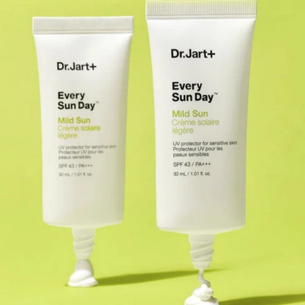 Dr.Jart+ Gentle Sunscreen SPF43