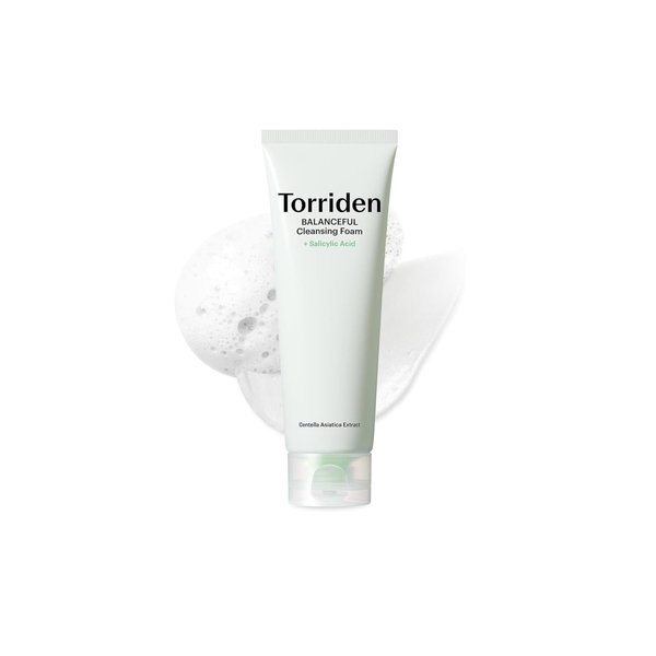 Torriden غسول لطيف بالبانثينول وحمض الساليسيليك