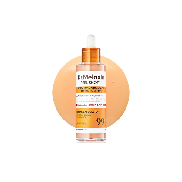 Dr Melaxin Dr Melaxin Peel Shot Serum Exfoliating with Kojic Acid and Turmeric
