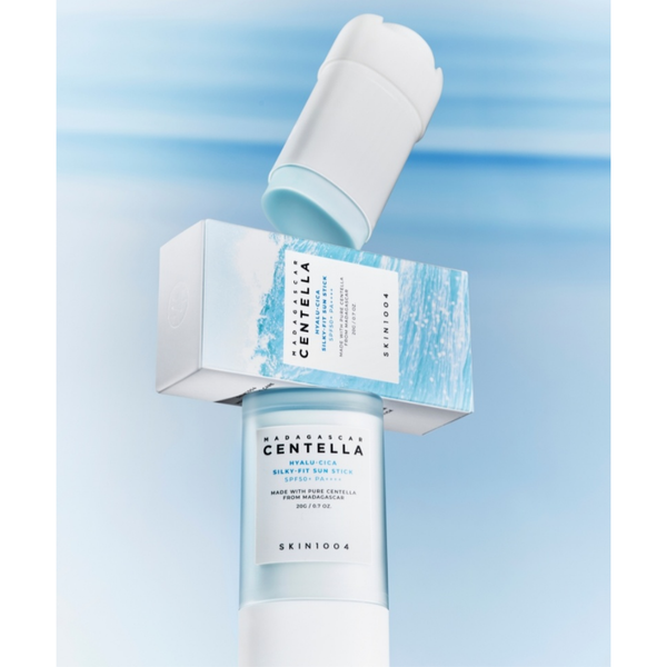 واقي شمس مات مرطب بسنترللا مدغشقر من سكين1004 SPF50