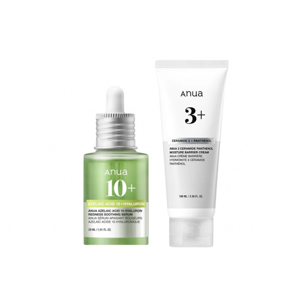 ANUA Soothing Skin Barrier Support Set