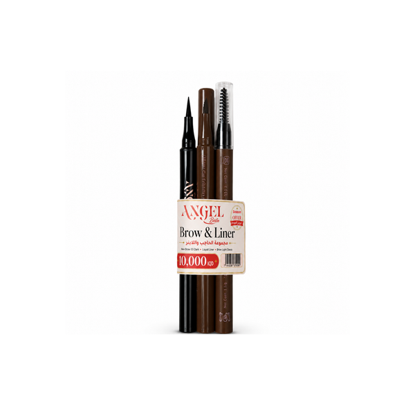 Angel Angel Eyebrow and Eyeliner Set