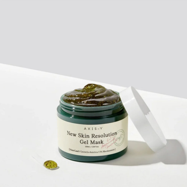 Axis-Y New Skin Resolution Gel Mask