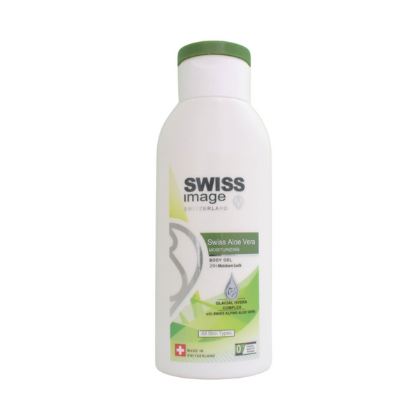 Swiss Image Aloe Vera Moisturizing Body Gel Clear