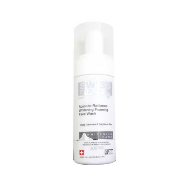 Swiss Image Whitening Care Foaming Face Wash