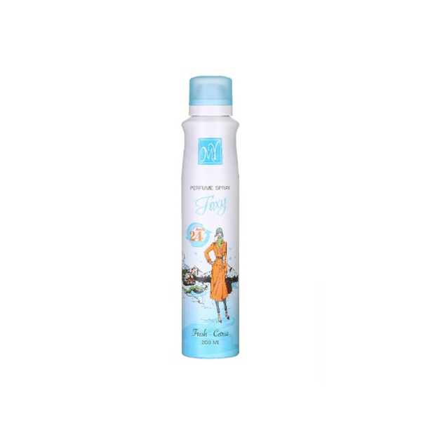 M Y Perfume Spray Model Foxy - 200ml