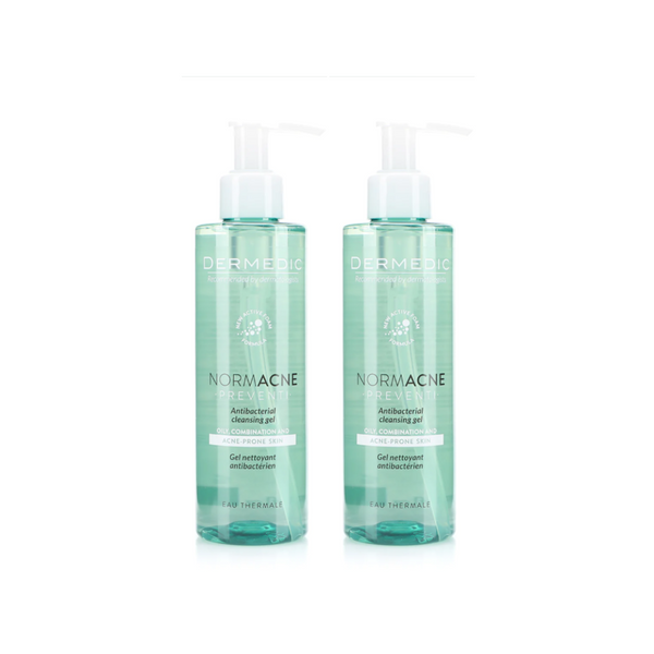 Dermedic Green Tea Wash Gel (1+1)