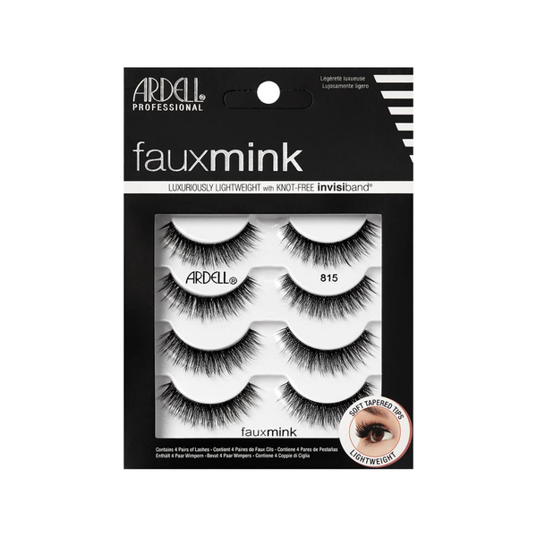 Ardell Lash Faux Mink 815 - 4 pairs