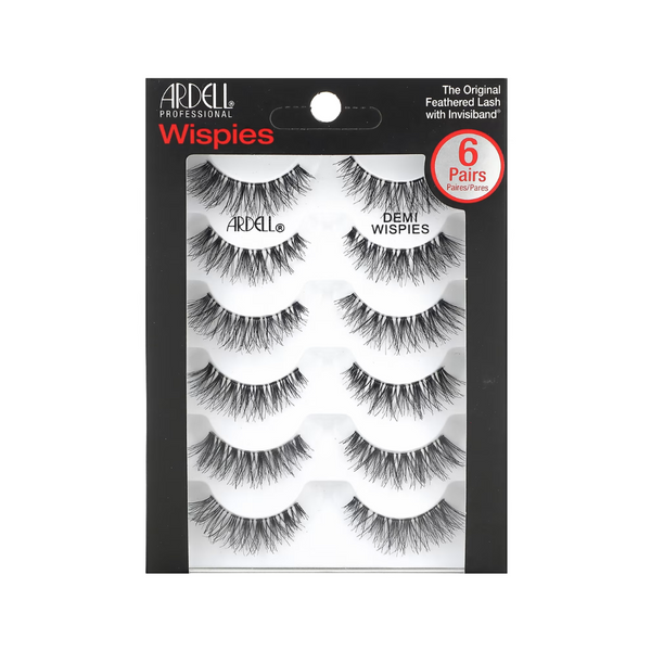 Ardell Lash Wispies- 6 pairs