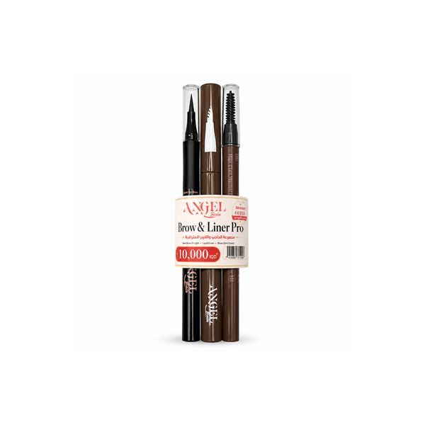 Angel Angel Professional Eyebrow and Eyeliner Set