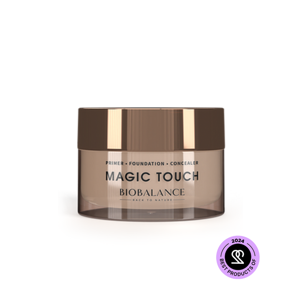 Bio Balance Magic Touch Primer, Foundation, Concealer