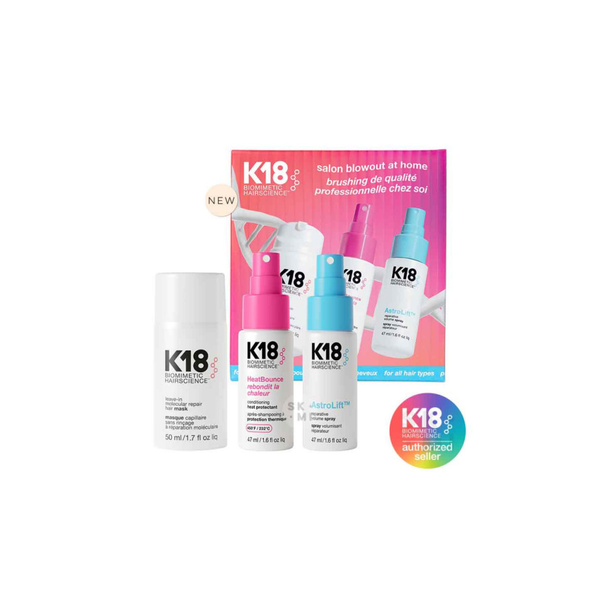 K18 K18 Professional Hair Styling Kit