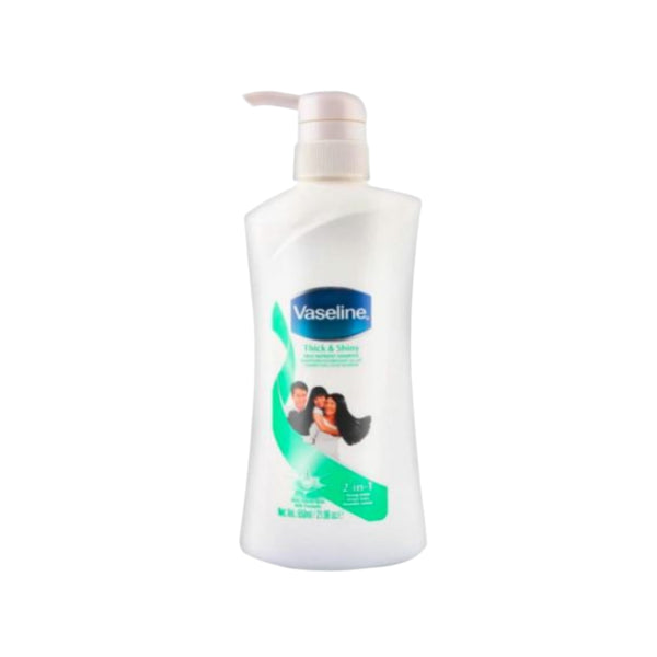 Vaseline 2-In-1 Hair Care Milk Nutrient Shampoo