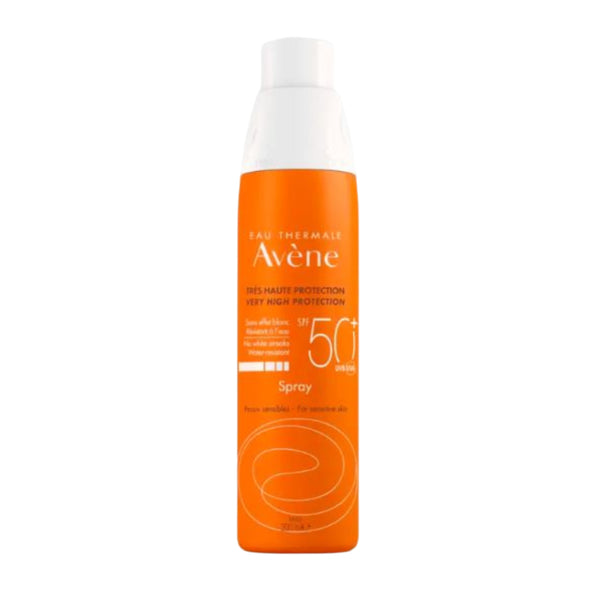 Avene Sunscreen for combination skin Fluide Spf 50+ 50 ml